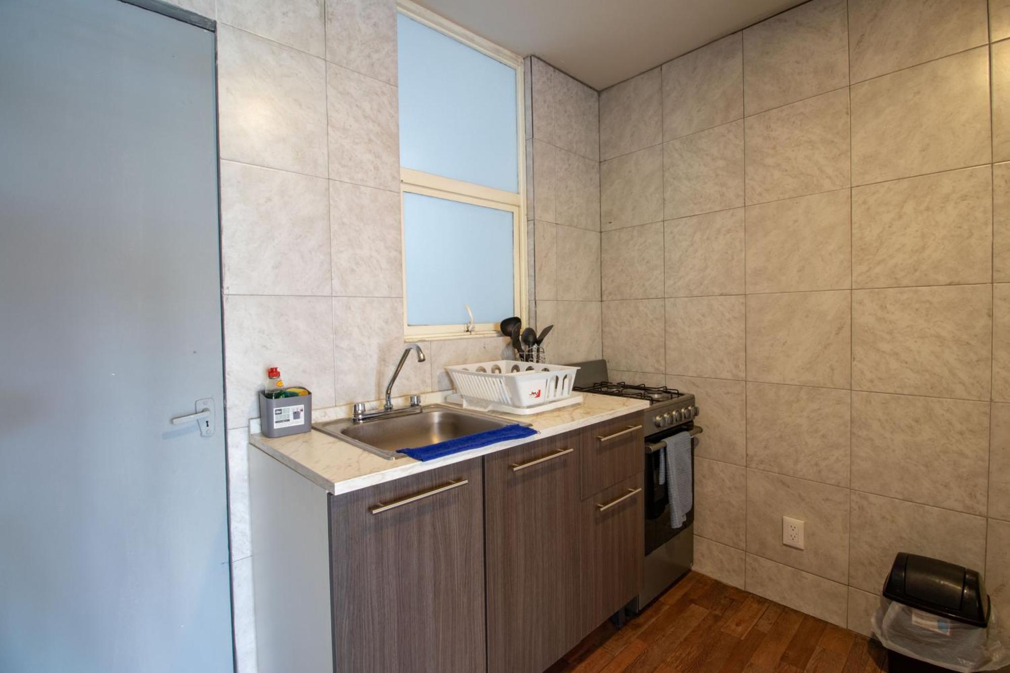Polanco Apartment - Elevator Parking- Sleeps 10 Meksika Dış mekan fotoğraf