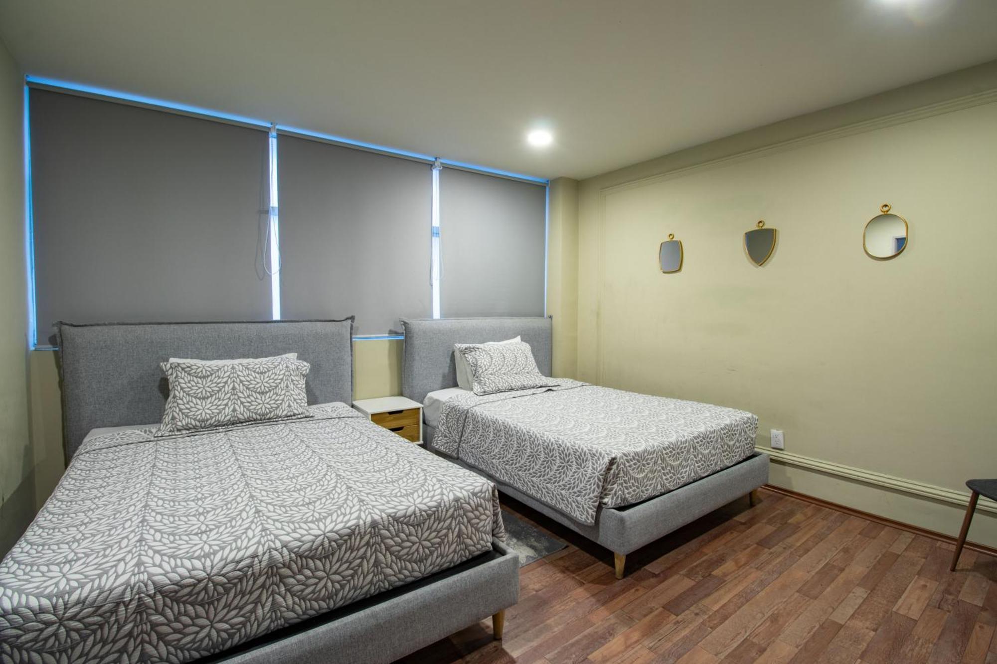 Polanco Apartment - Elevator Parking- Sleeps 10 Meksika Dış mekan fotoğraf