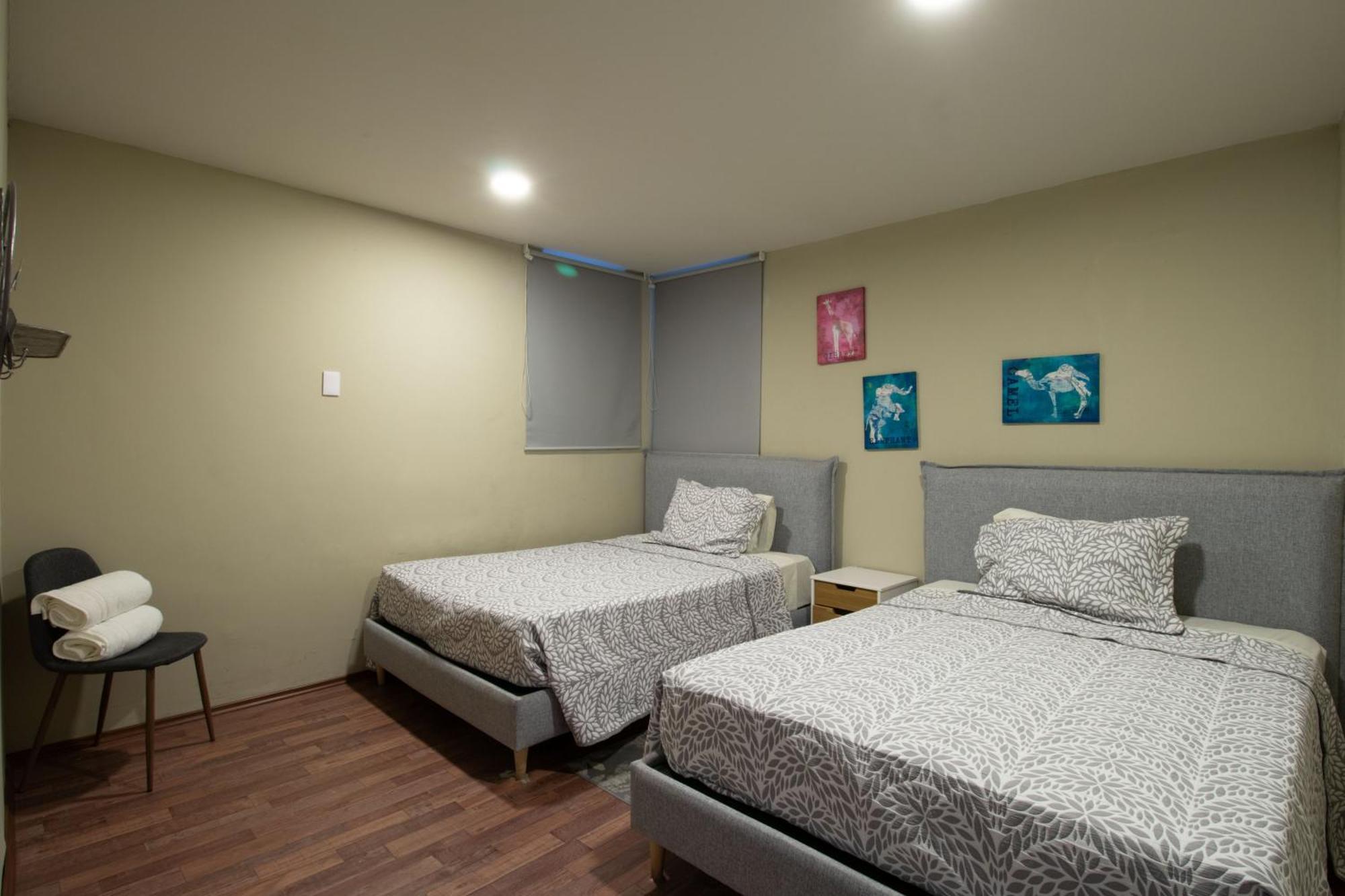 Polanco Apartment - Elevator Parking- Sleeps 10 Meksika Dış mekan fotoğraf